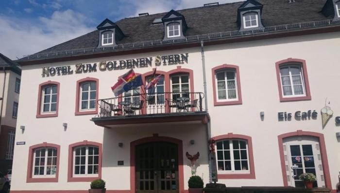 Hotel Zum Goldenen Stern Prüm Dış mekan fotoğraf