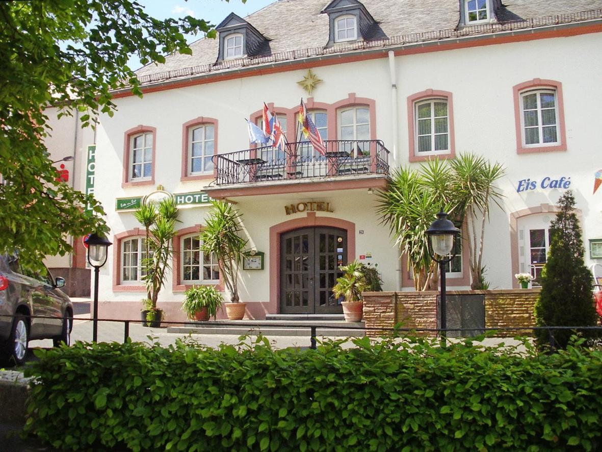Hotel Zum Goldenen Stern Prüm Dış mekan fotoğraf