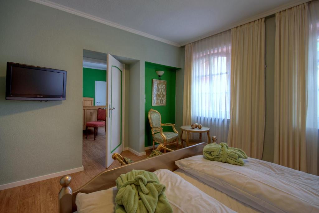 Hotel Zum Goldenen Stern Prüm Oda fotoğraf