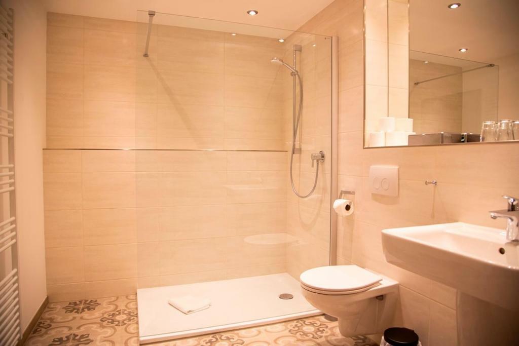 Hotel Zum Goldenen Stern Prüm Dış mekan fotoğraf